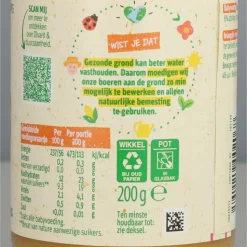 6x Olvarit Fruithapje 6m Peer Appel Abrikoos 200 gr