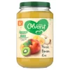 6x Olvarit Fruithapje 6m Perzik Banaan Kiwi 200 gr