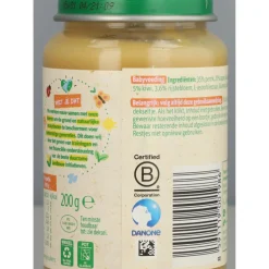 6x Olvarit Fruithapje 6m Perzik Banaan Kiwi 200 gr