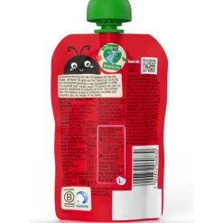 6x Olvarit Knijpfruit 12+m Aardbei Banaan Kiwi 100 gr