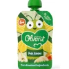 6x Olvarit Knijpfruit 6+m Peer & Banaan 100 gr