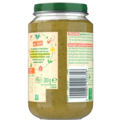 6x Olvarit Maaltijd 6m Broccoli Kalkoen Rijst 200 gr