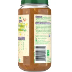 6x Olvarit Maaltijd 15m Bruine bonen Appel Rundvlees Aardappel 250 gr