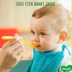 6x Olvarit Maaltijd 8+m Courgette, Witvis & Rijst 200 gr