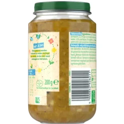 6x Olvarit Maaltijd 8m Doperwten Kalkoen Aardappel 200 gr