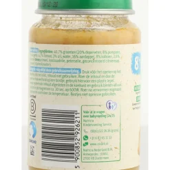 6x Olvarit Maaltijd 8m Doperwten Kalkoen Aardappel 200 gr