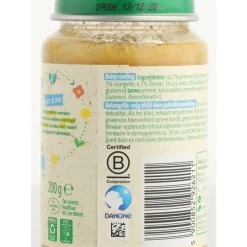 6x Olvarit Maaltijd 8m Doperwten Kalkoen Aardappel 200 gr