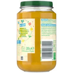 6x Olvarit Maaltijd 8+m Pompoen, Kip & Rijst 200 gr