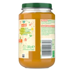 6x Olvarit Maaltijd 6m Pompoen Kip Aardappel 200 gr