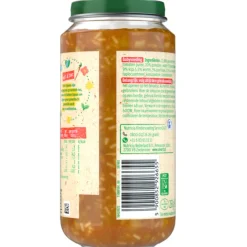 6x Olvarit Maaltijd 12m Pompoen Kip Pasta 250 gr