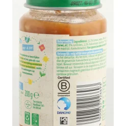 6x Olvarit Maaltijd 8m Spaghetti Bolognese 200 gr