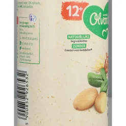 6x Olvarit Maaltijd 12m Spinazie Kip Aardappel 250 gr