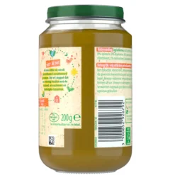 6x Olvarit Maaltijd 6m Spinazie Witvis Rijst 200 gr