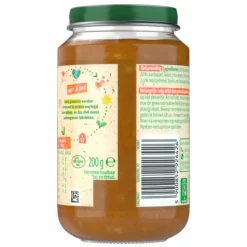 6x Olvarit Maaltijd 6m Tomaat Rundvlees Aardappel Wortel 200 gr