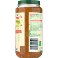 6x Olvarit Maaltijd 12m Tomaat Kip Rijst 250 gr