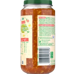 6x Olvarit Maaltijd 12+m Tomaat Witvis Pasta 250 gr