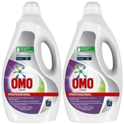 2x Omo Professional Vloeibaar Wasmiddel Color - 71 Wasbeurten Pro Formula 5 liter