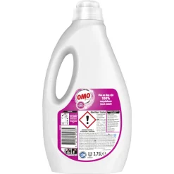 2x OMO Vloeibaar Wasmiddel Kleur 75 Wasbeurten 3750 ml