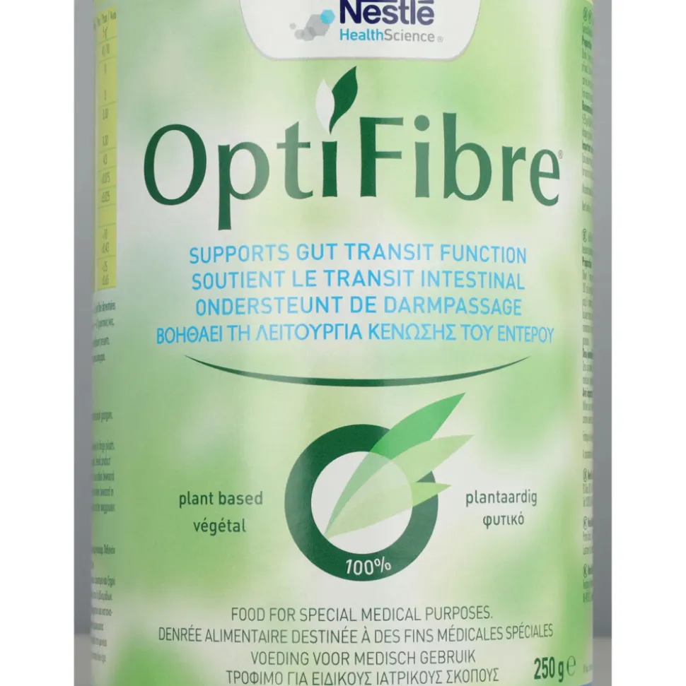 3x OptiFibre Voedingsvezels Supplement Neutraal 250 gr