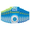 12x Oral-B Essential Floss Mint 50 meter