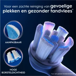 6x Oral-B Opzetborstels iO Gentle Care Wit 6 stuks