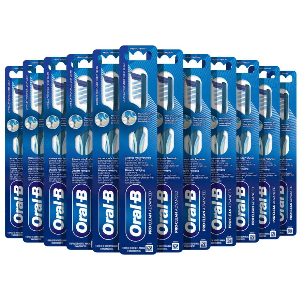 12x Oral-B Tandenborstel Pro-Clean