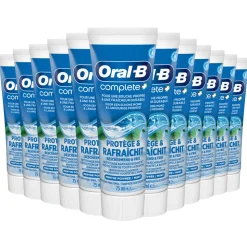 12x Oral-B Tandpasta Complete Protect & Fresh 75 ml