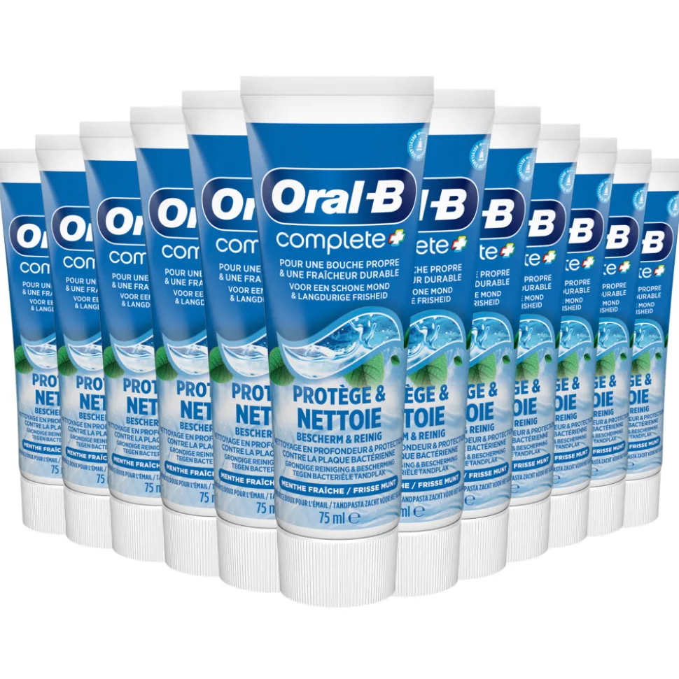 12x Oral-B Tandpasta Complete Protect & Clean 75 ml
