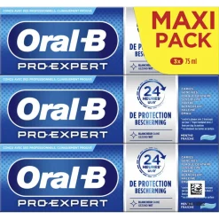 8x Oral-B Tandpasta Expert Gezond Wit 3 x 75 ml