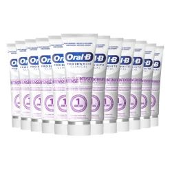 12x Oral-B Tandpasta Pro 3D White Clinical Radiant White 75 ml