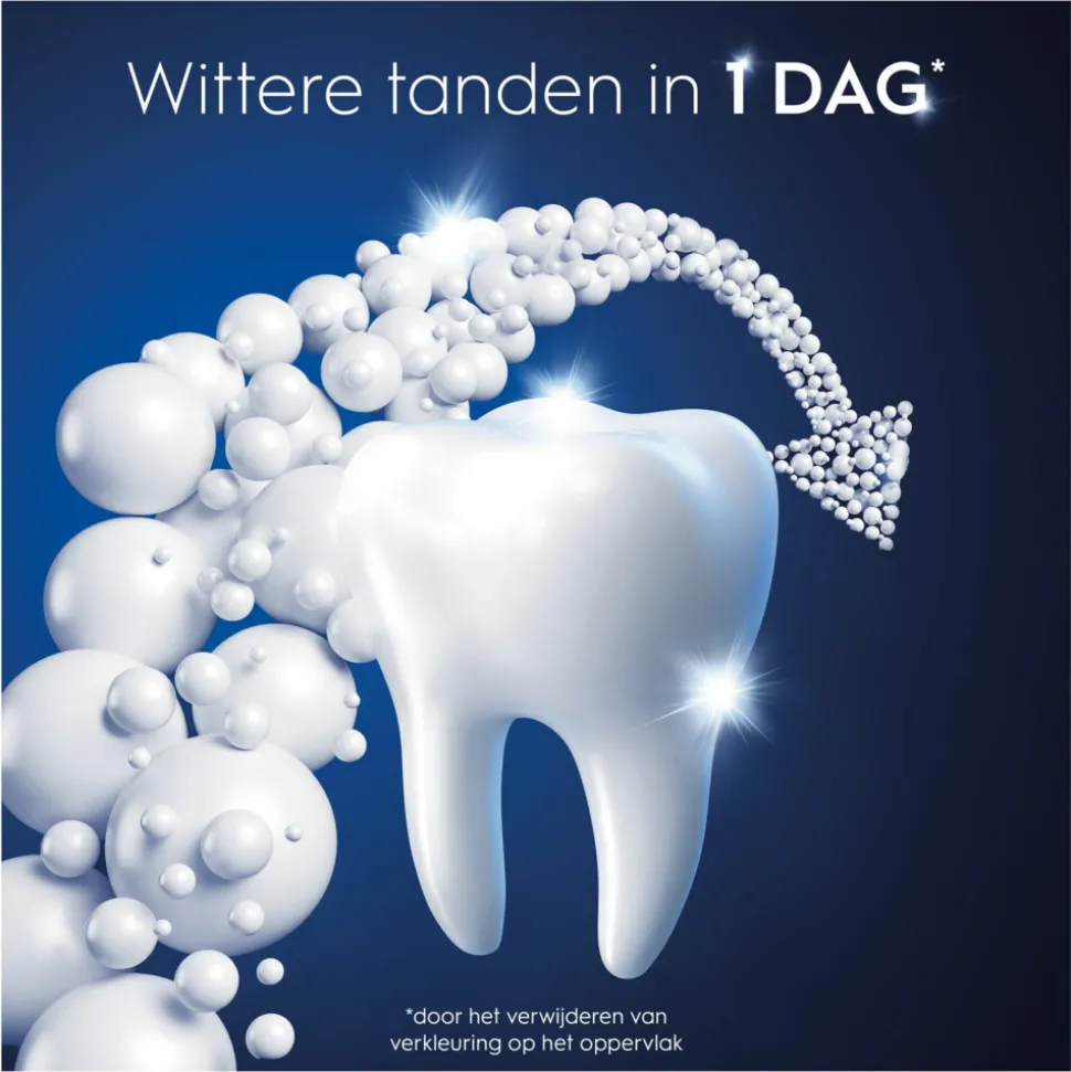 12x Oral-B Tandpasta Pro 3D White Clinical Radiant White 75 ml