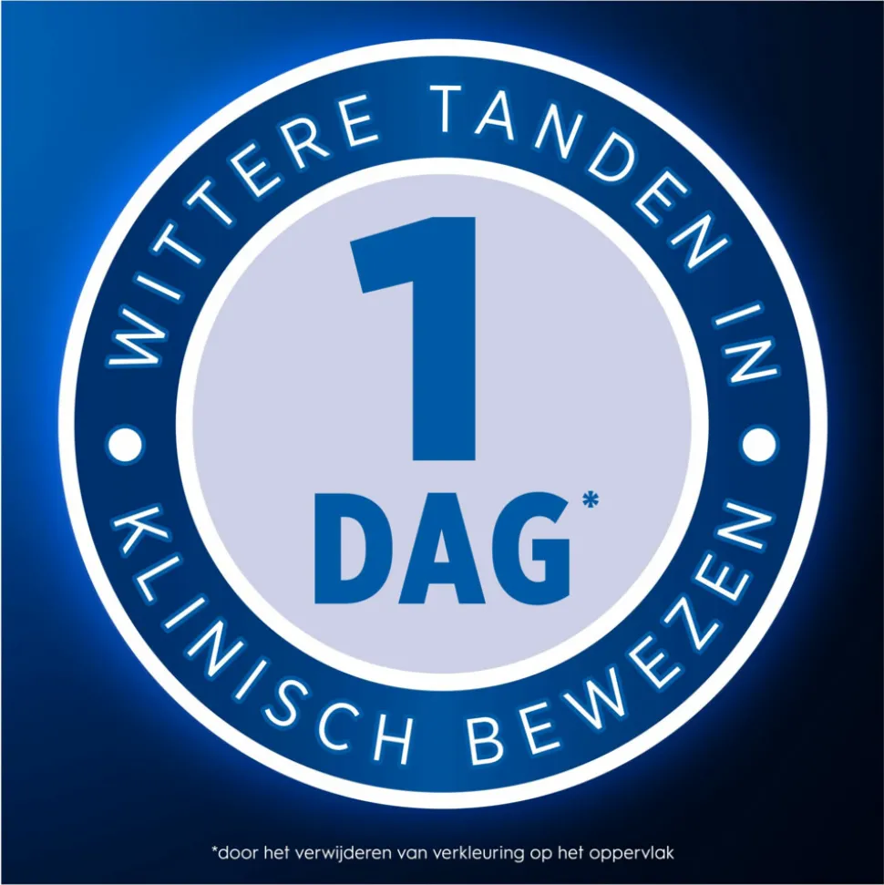 12x Oral-B Tandpasta Pro 3D White Clinical Bright Brilliance 75 ml