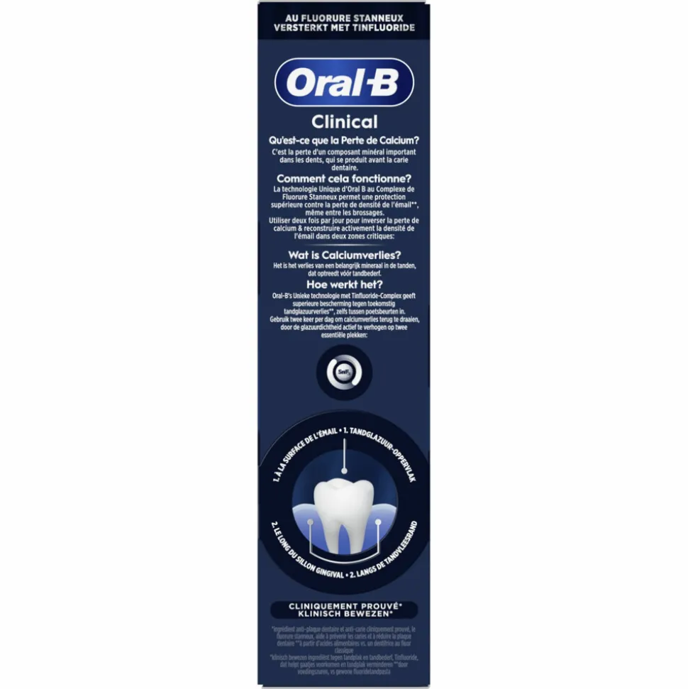 12x Oral-B Tandpasta Pro Science Clinical Density 75 ml