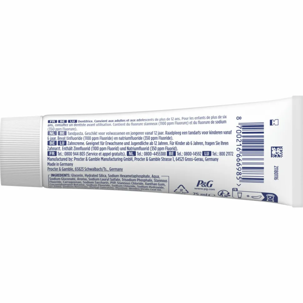 12x Oral-B Tandpasta Pro-Expert Professional Protection 75 ml