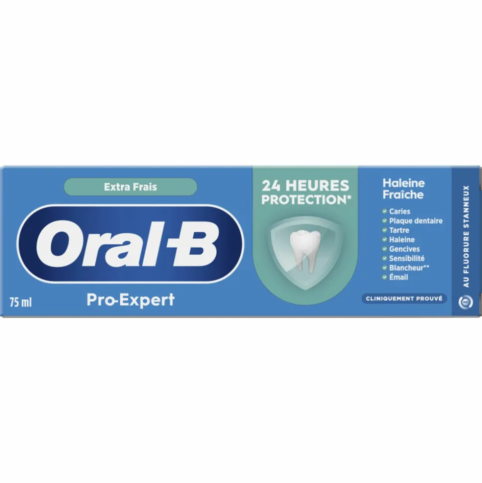 12x Oral-B Tandpasta Pro-Expert Frisse Adem 75 ml