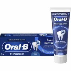 12x Oral-B Tandpasta Professional Glazuurversterkend Reiniging Munt 75 ml