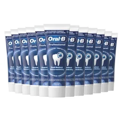 12x Oral-B Tandpasta Professional Glazuurversterkend Extra Fris 75 ml