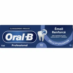 12x Oral-B Tandpasta Professional Glazuurversterkend Extra Fris 75 ml