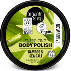 6x Organic Shop Body Polish Bamboo 250 ml