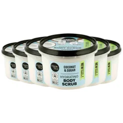 6x Organic Shop Hydrating Bodyscrub Coconut 250 ml