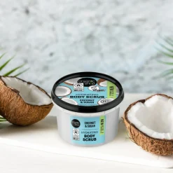 6x Organic Shop Hydrating Bodyscrub Coconut 250 ml