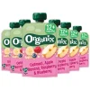 6x Organix Knijpfruit 12+m Haver Appel & Banaan 100 gr