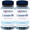 2x Orthica L-Tyrosine-500 30 capsules