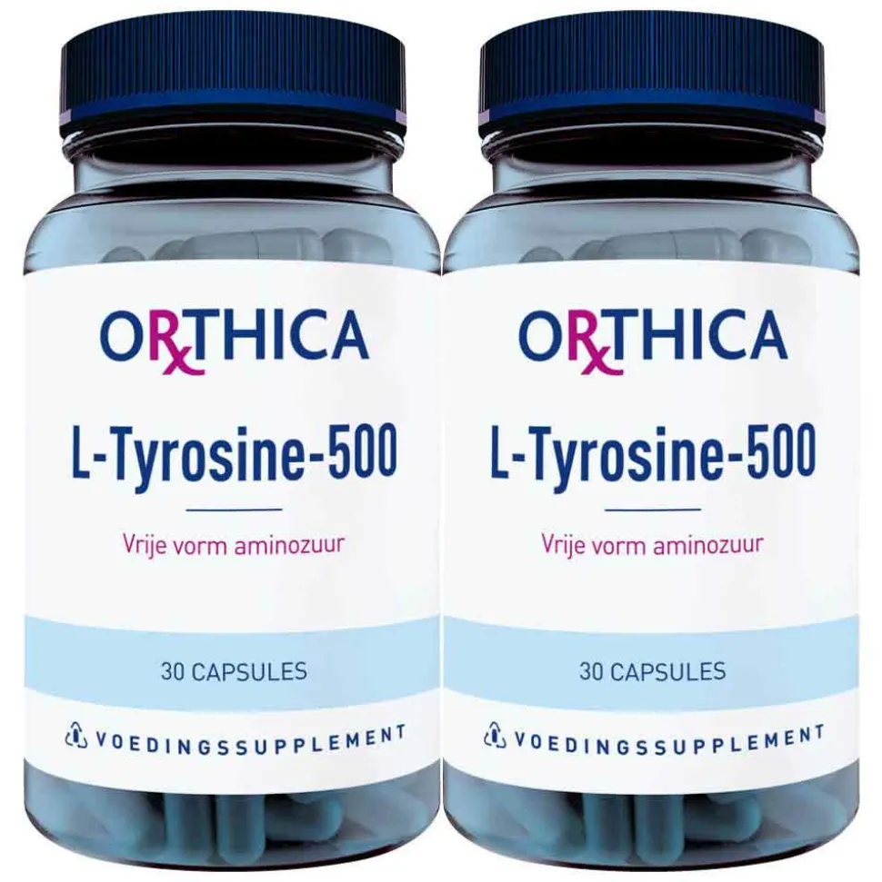 2x Orthica L-Tyrosine-500 30 capsules