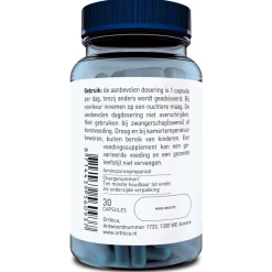 2x Orthica L-Tyrosine-500 30 capsules