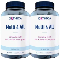 2x Orthica Multi 4 All 180 tabletten