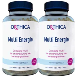 2x Orthica Multi Energie 120 softgels