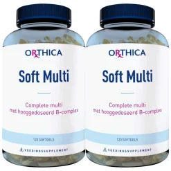 2x Orthica Soft Multi 120 softgels