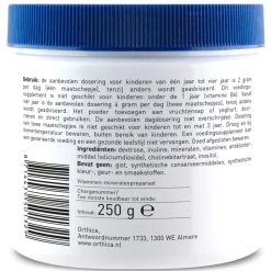2x Orthica Vitamin Poeder 250 gr