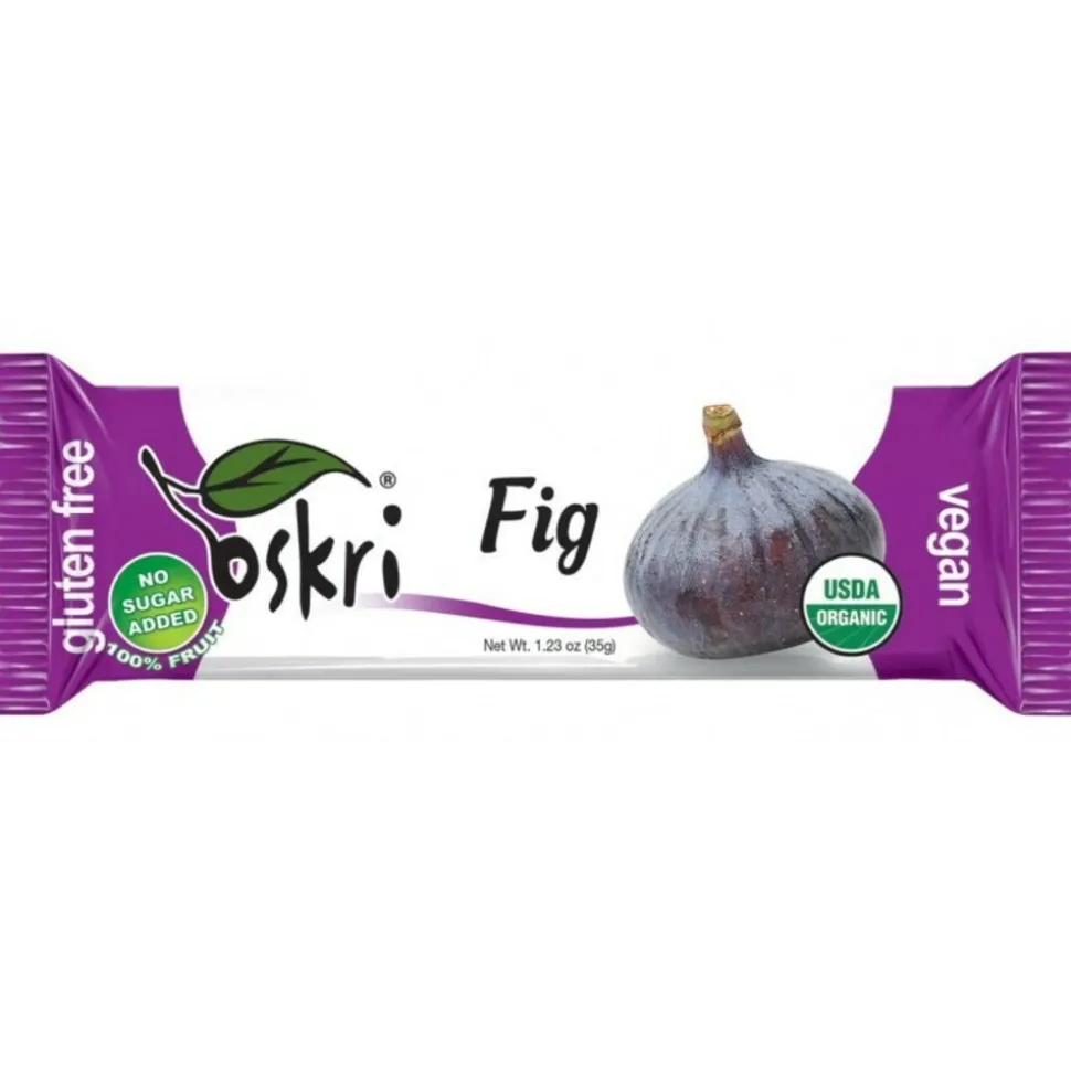 6x Oskri Reep Vijg Fruit Bio 35 gr